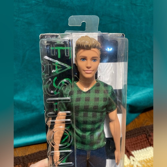 Barbie Ken Fashionistas Checked Style Sealed Fashion Doll - Picture 2 of 16